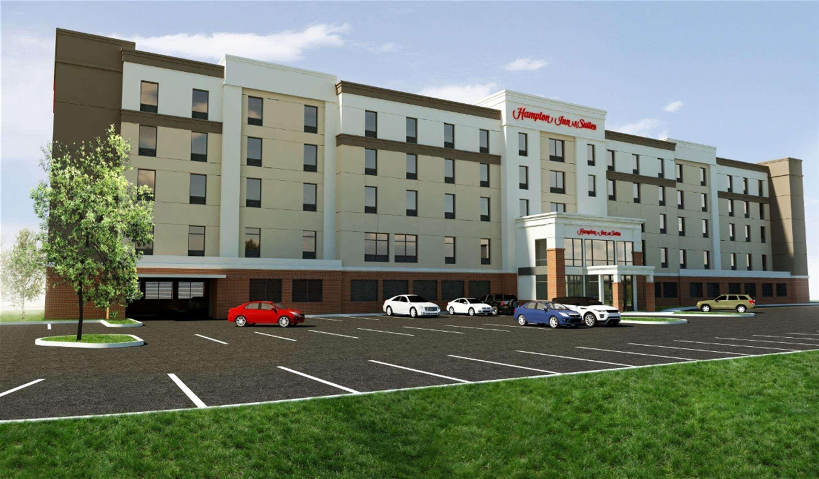 Hampton Inn & Suites Pittsburgh Airport South/Settlers Ridge Robinson Township Εξωτερικό φωτογραφία