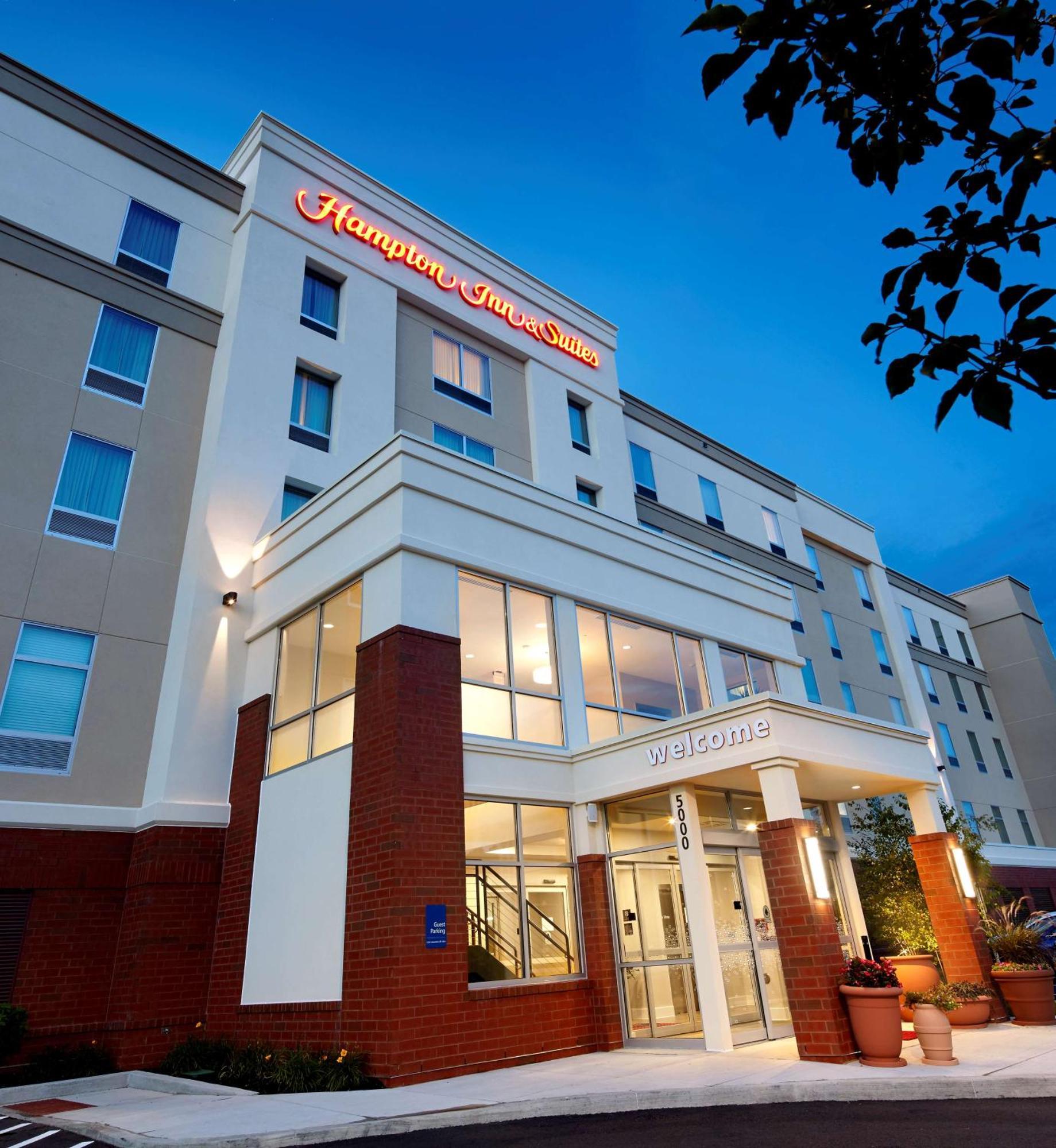 Hampton Inn & Suites Pittsburgh Airport South/Settlers Ridge Robinson Township Εξωτερικό φωτογραφία